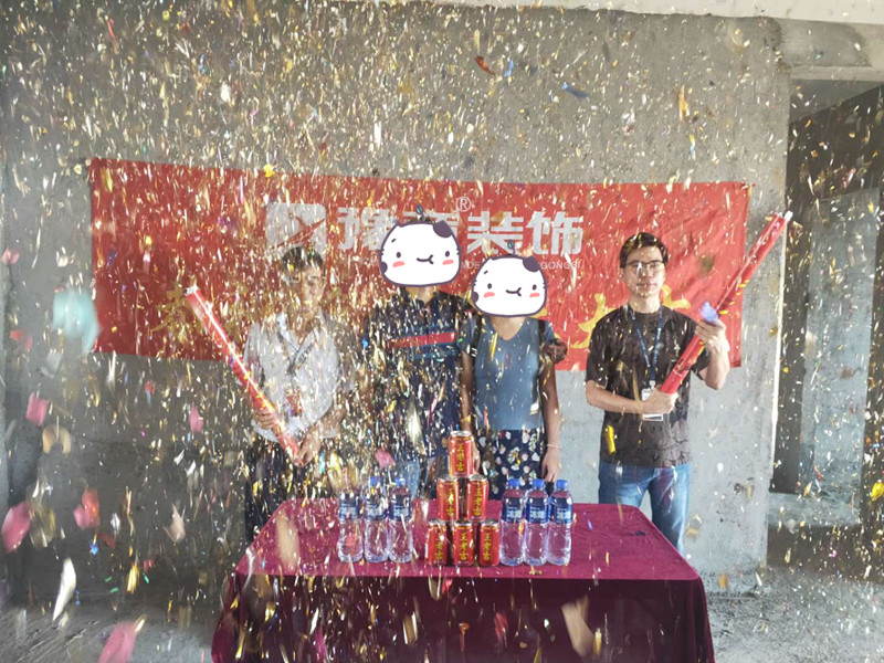恭祝優(yōu)山美域郭女士愛家開工大吉！！